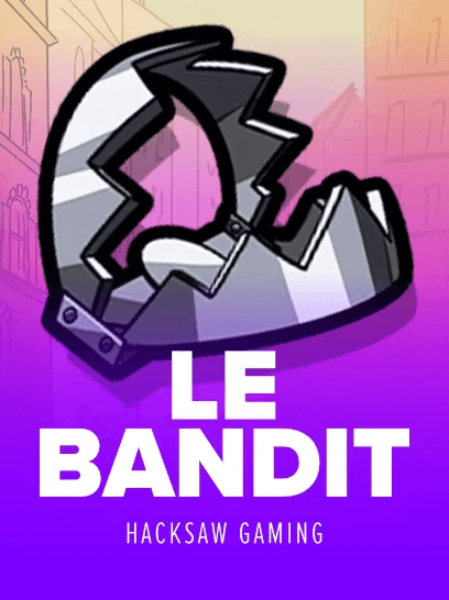 В слоте Le Bandit бандит ведёт к большим кушам